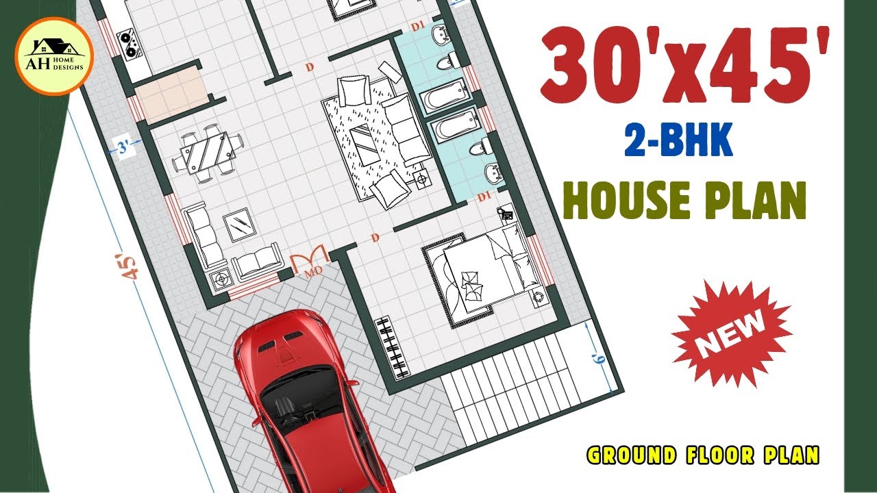 🔴 LIVE | Best 30x45 House Design | 1350 sft Home #live #housedesign