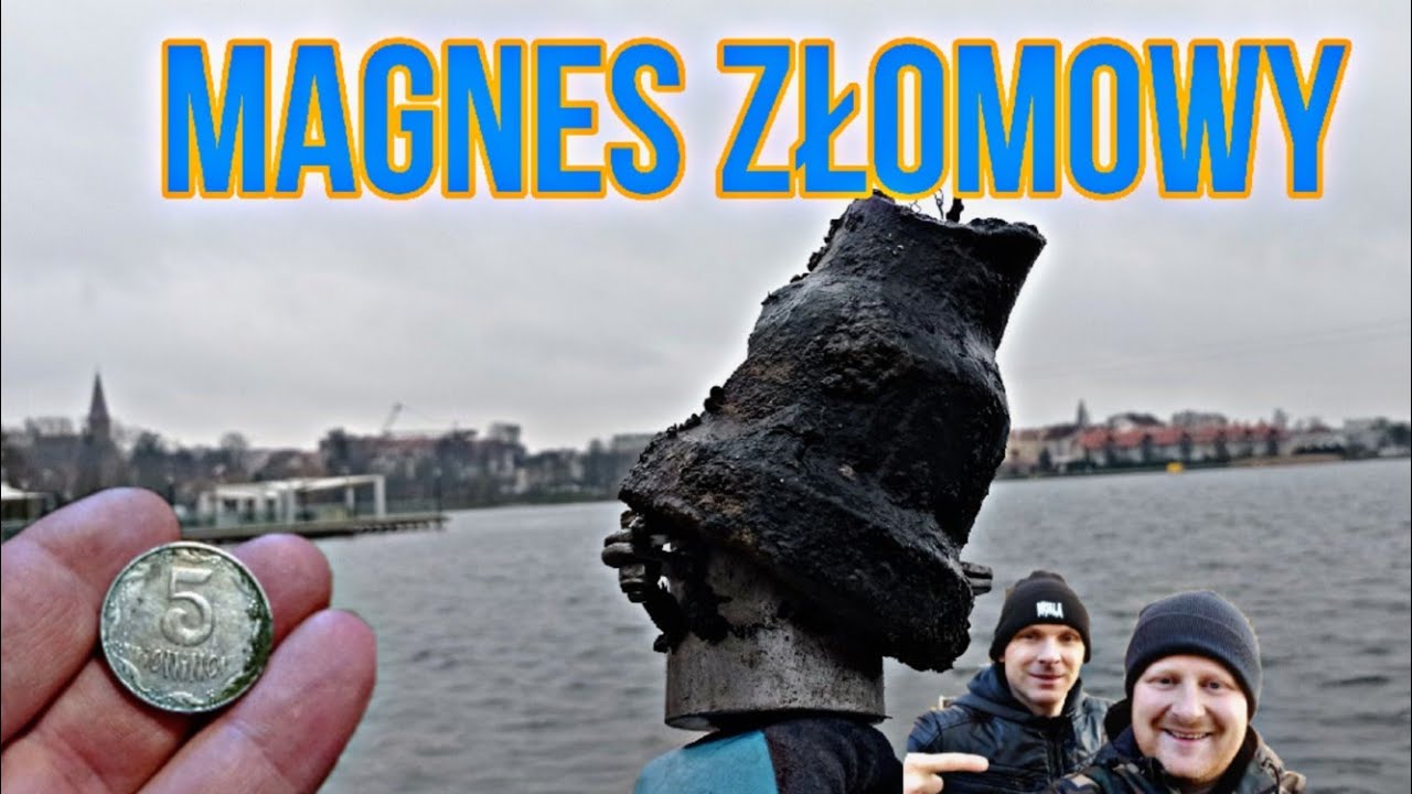 Magnes Neodymowy w poszukiwaniu złomu 268