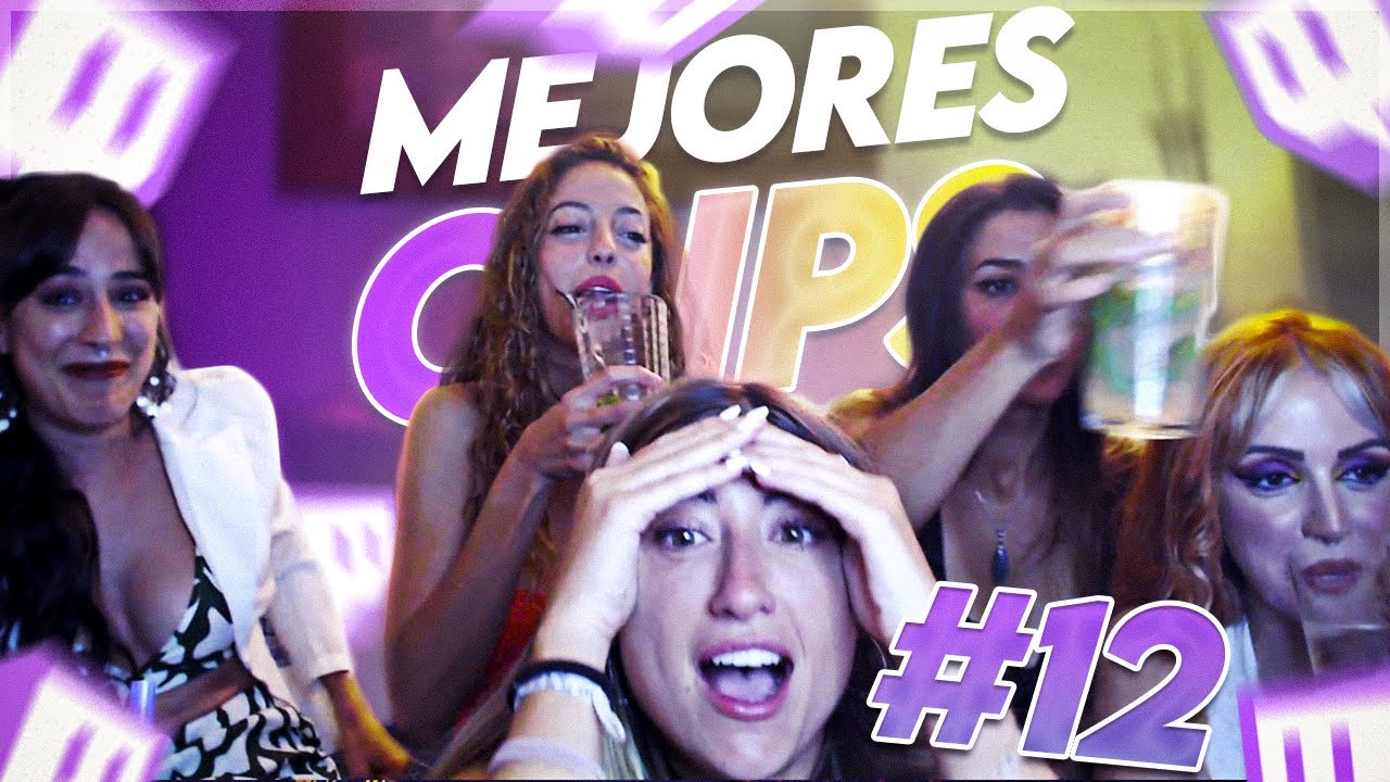 ¡Estamos TODAS ENAMORADAS de SKAIN! | MEJORES CLIPS #12 (Edición CHUPITOSTREAM) | Carmen Sandwich