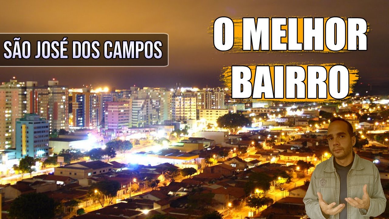O Melhor Bairro de São José dos Campos - Jardim Satélite