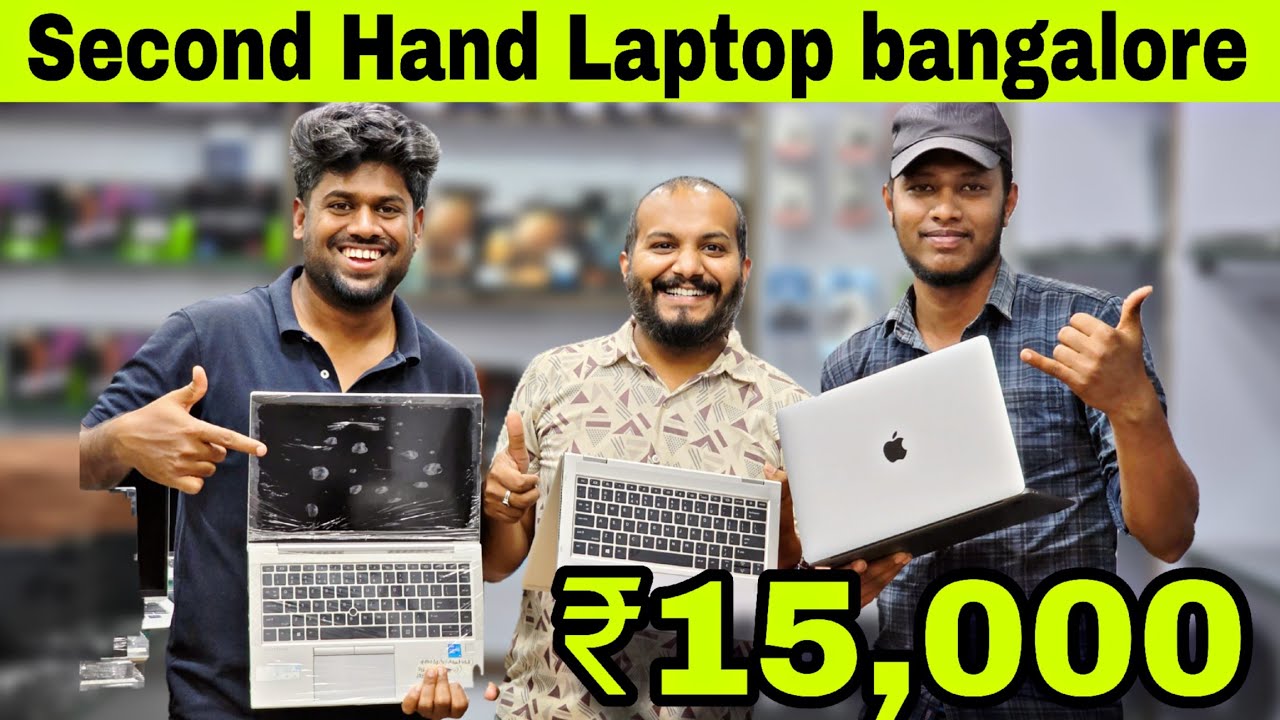 Bangalore Second Hand Laptop Under ₹15,000 | Cheapest Wholesale laptop MacBook Second Hand Market