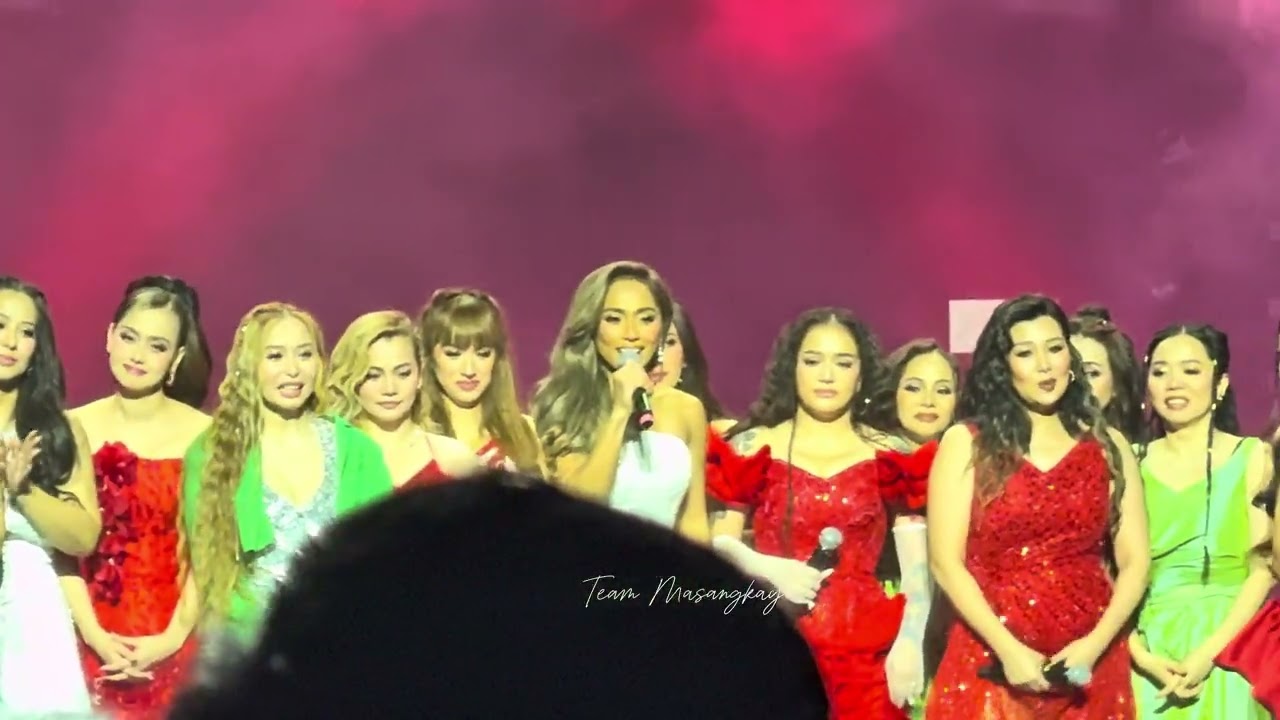 Sembomb Concert rAWnd 2 live at SM MOA Arena | Thankful message from Sexbomb Girls 