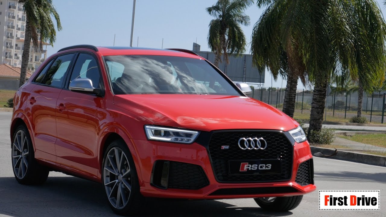 First Drive - Audi RSQ3 2017 (english)