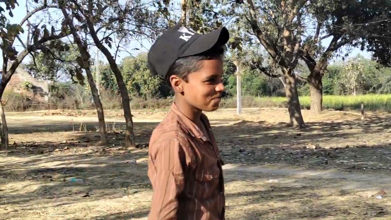 पहले थाना था अब क्रिकेट खेलते हैं बच्चे