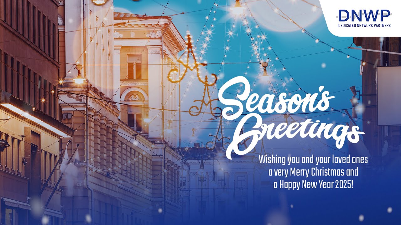 Happy holidays from DNWP