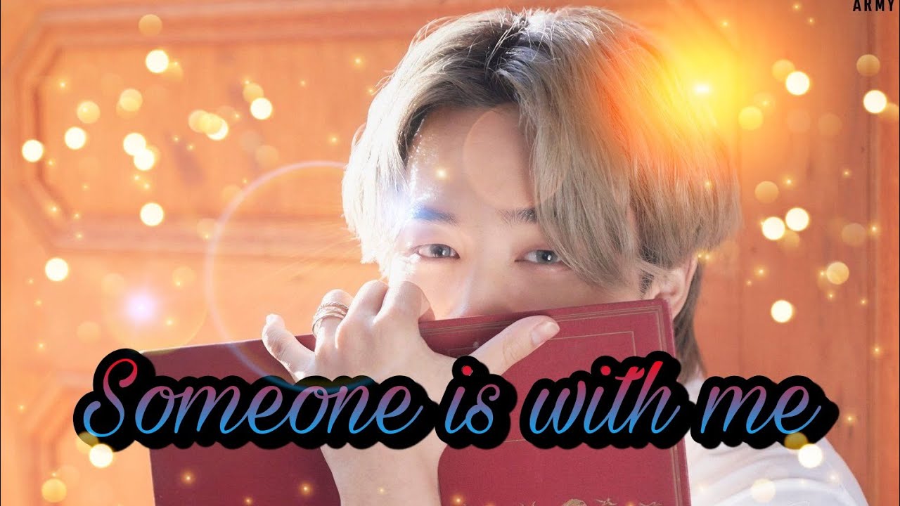 Someone is with me (JIKOOK ONESHOT FF)