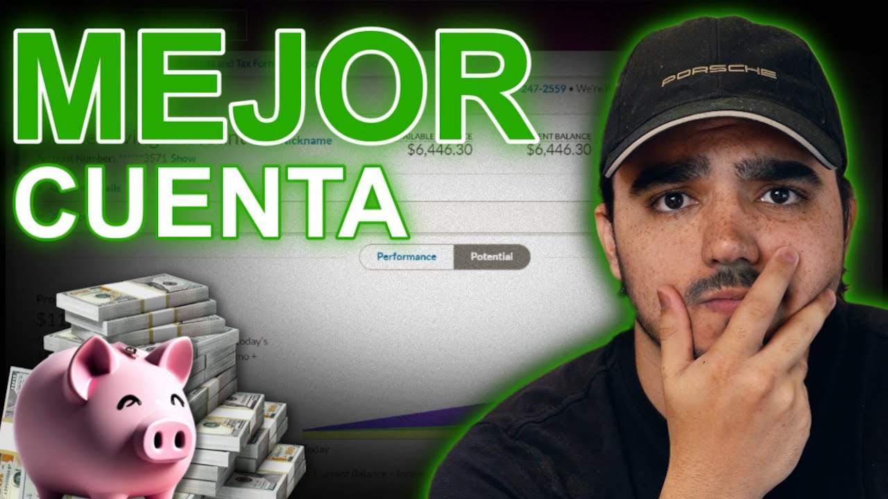 Cuál Es El MEJOR Lugar Para Poner Sus Ahorros? (Cuenta De ALTO Interés vs Money Market)
