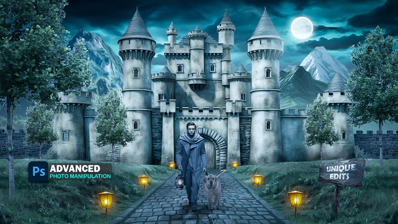Cinematic photoshop manipulation tutorial||Photoshop tutorial #manipulation #photoshoptutorial