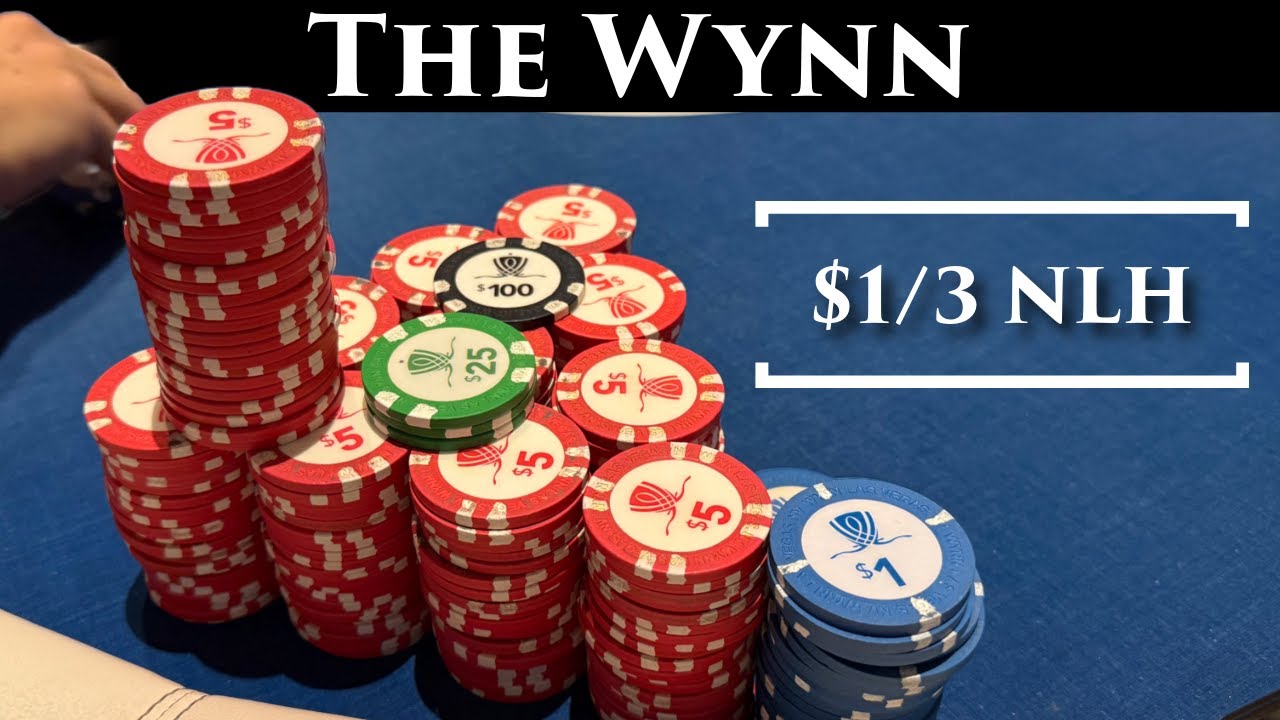Техасский экшн в Wynn в Вегасе!! || Poker Vlog #30