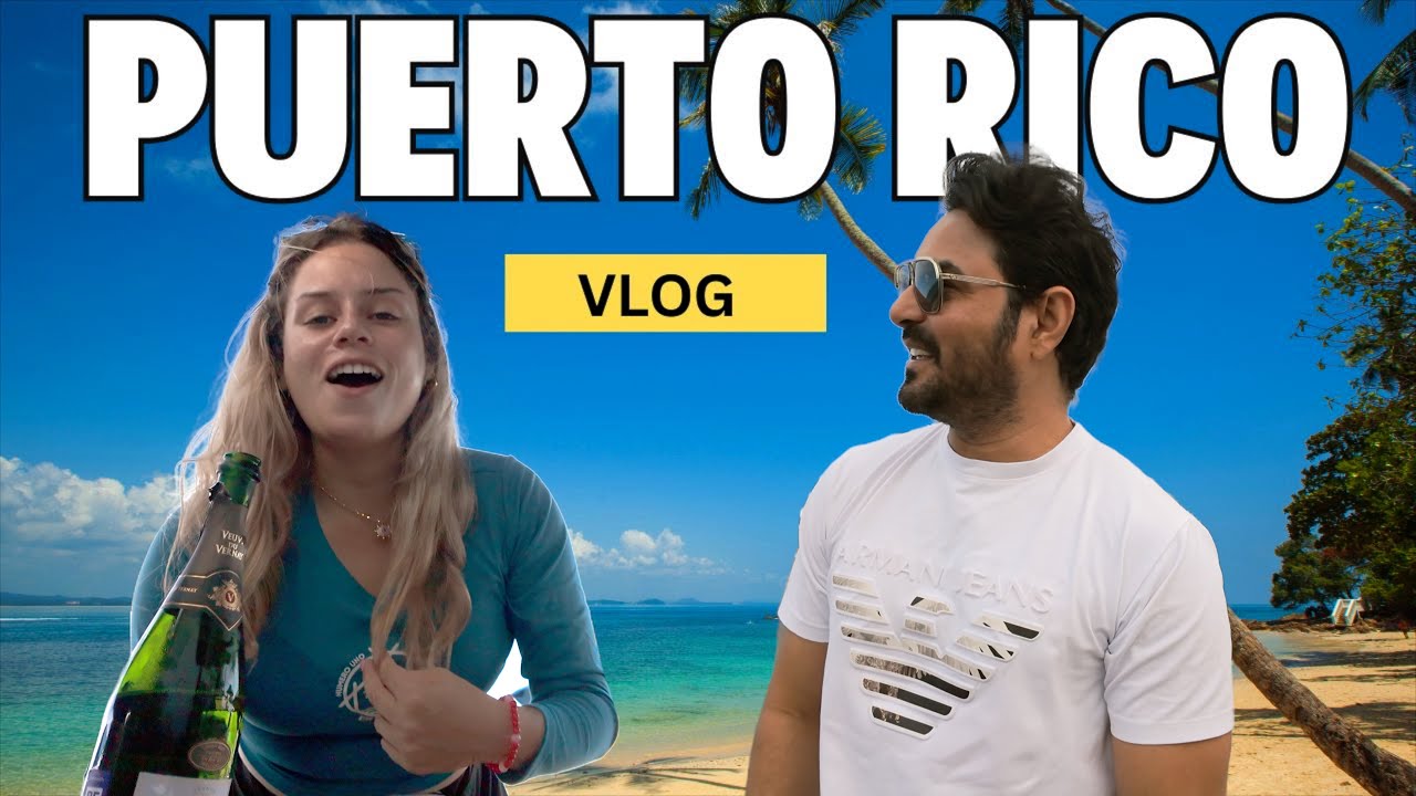 FUN IN PUERTO RICO  | ROHAN VIRDI | SAN JUAN HINDI VLOG