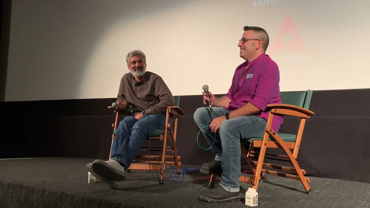 Beyond Fest - S.S. Rajamouli EEGA Intro & BAAHUBALI Q&A