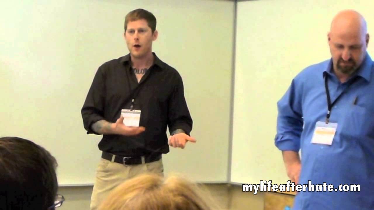Arno Michaelis &middot; My Life After Hate: what made you leave hate groups?