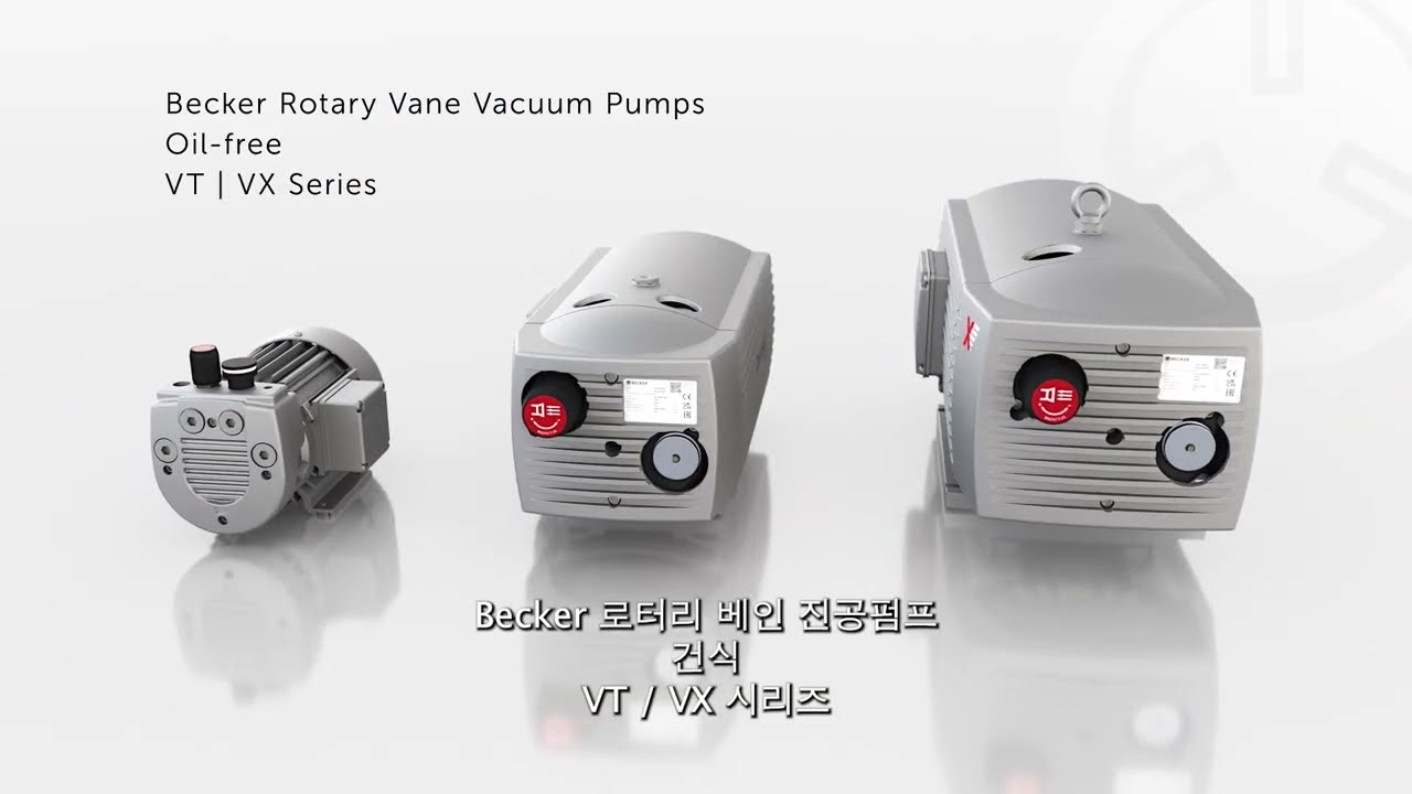 [베커코리아] BECKER VT & VX 시리즈