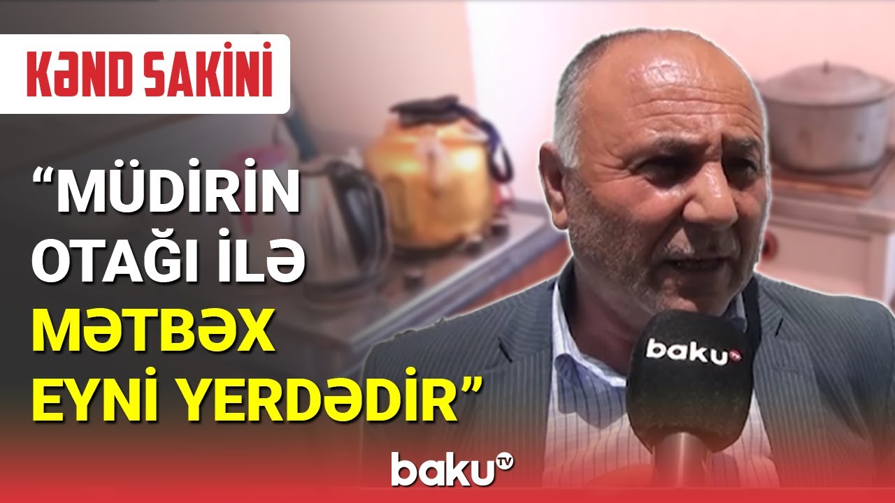 Masallıda içməli suyu və qazı olmayan uşaq bağçası