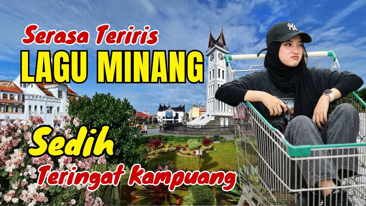 BUKAN LAGU MINANG BIASA‼️MAMBUEK MANYANGEK MERINDU KAMPUNG #laguminangviral