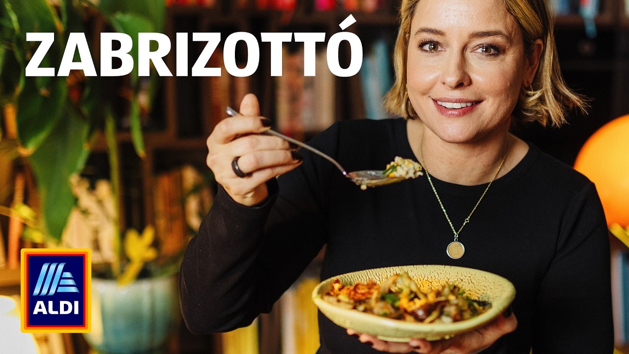 Parenyicás zabrizottó, ropogós török tojással | Heti ízutazás Rozinával