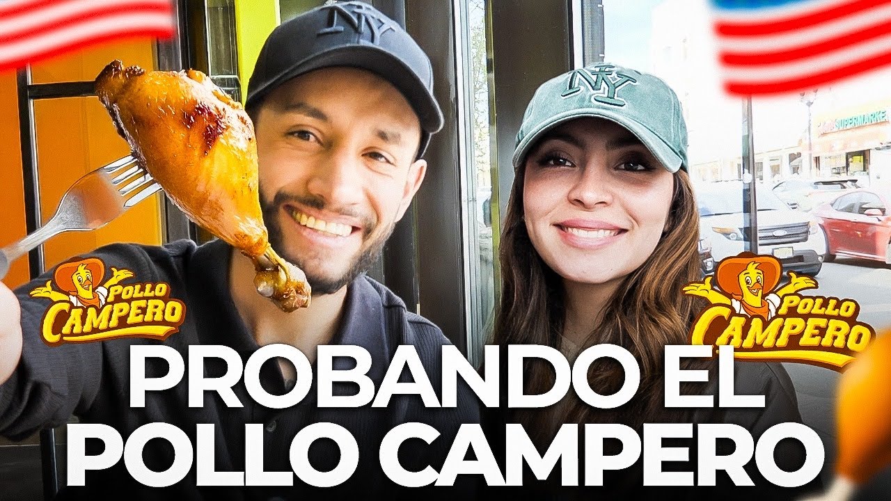 Probando POLLO CAMPERO en ESTADOS UNIDOS 🇺🇸