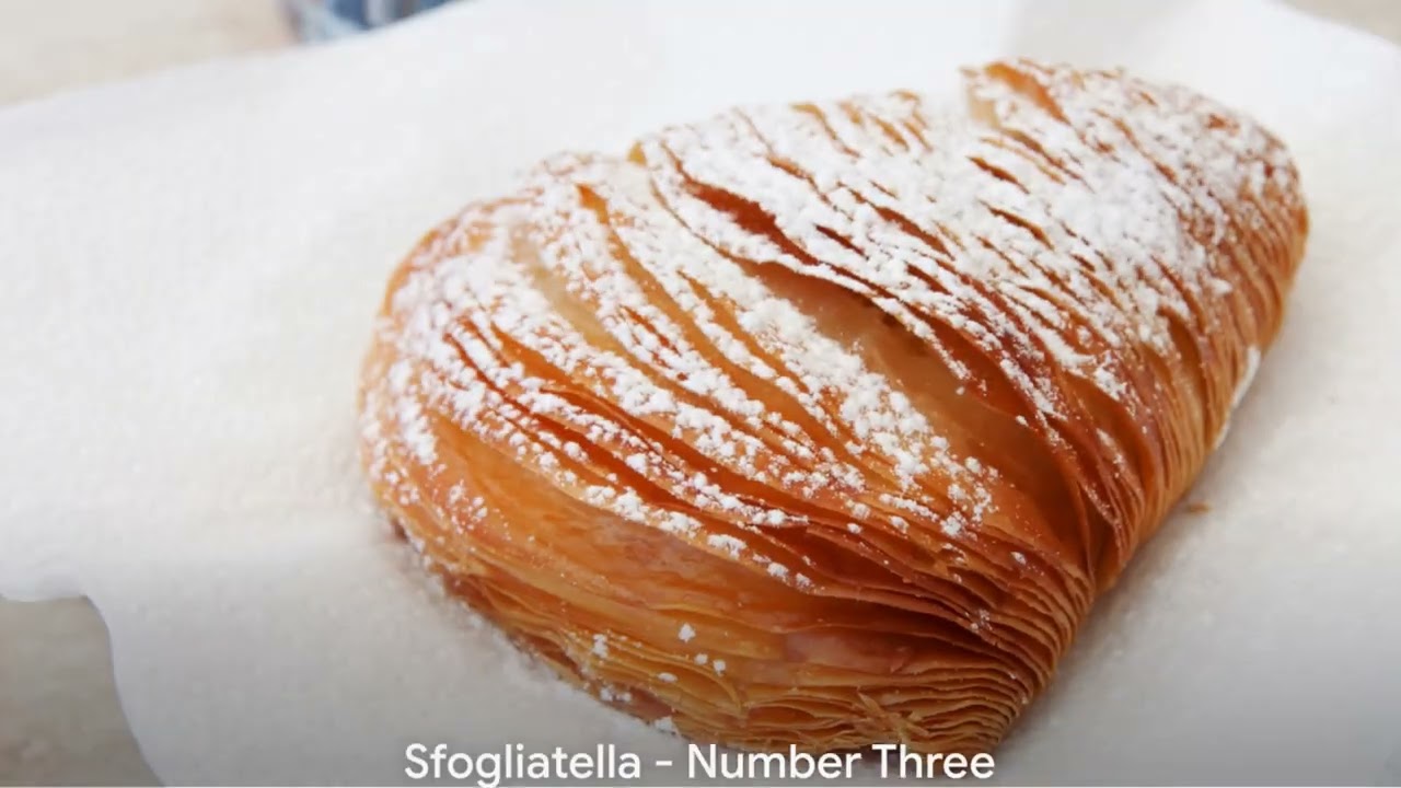 Decadent Delights  Top 10 Italian Desserts