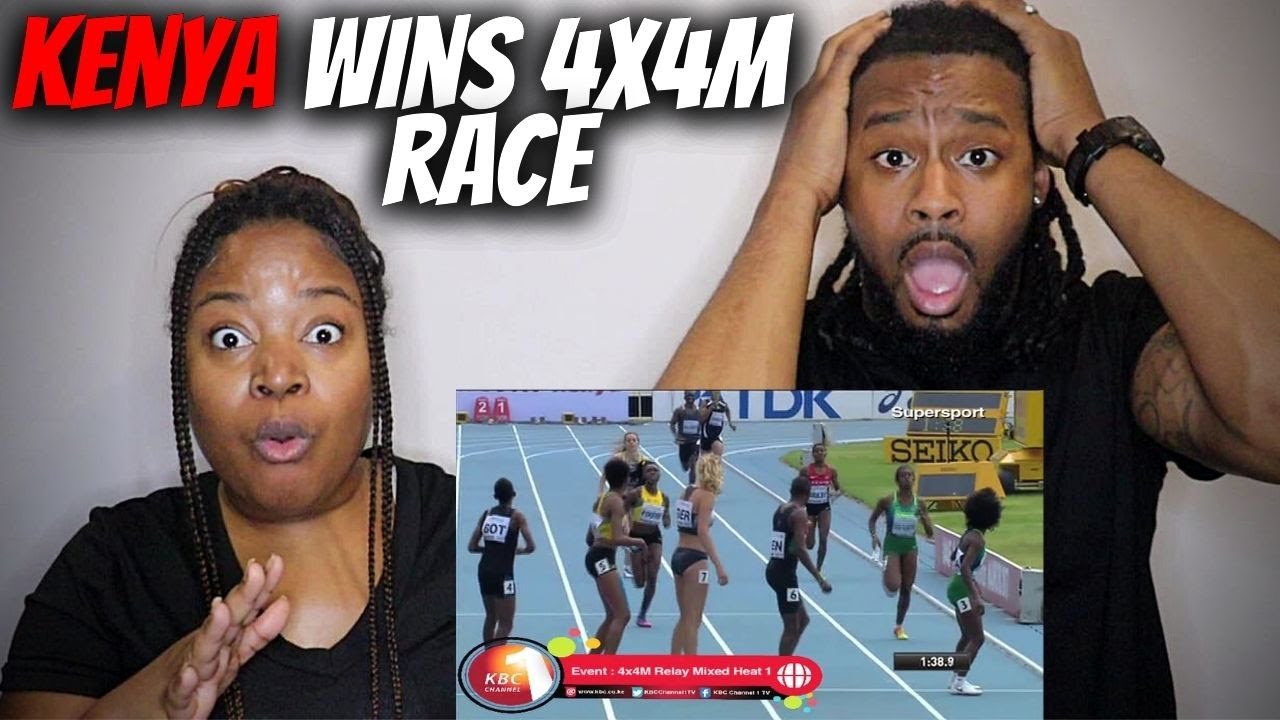 🇰🇪 American Couple Reacts 