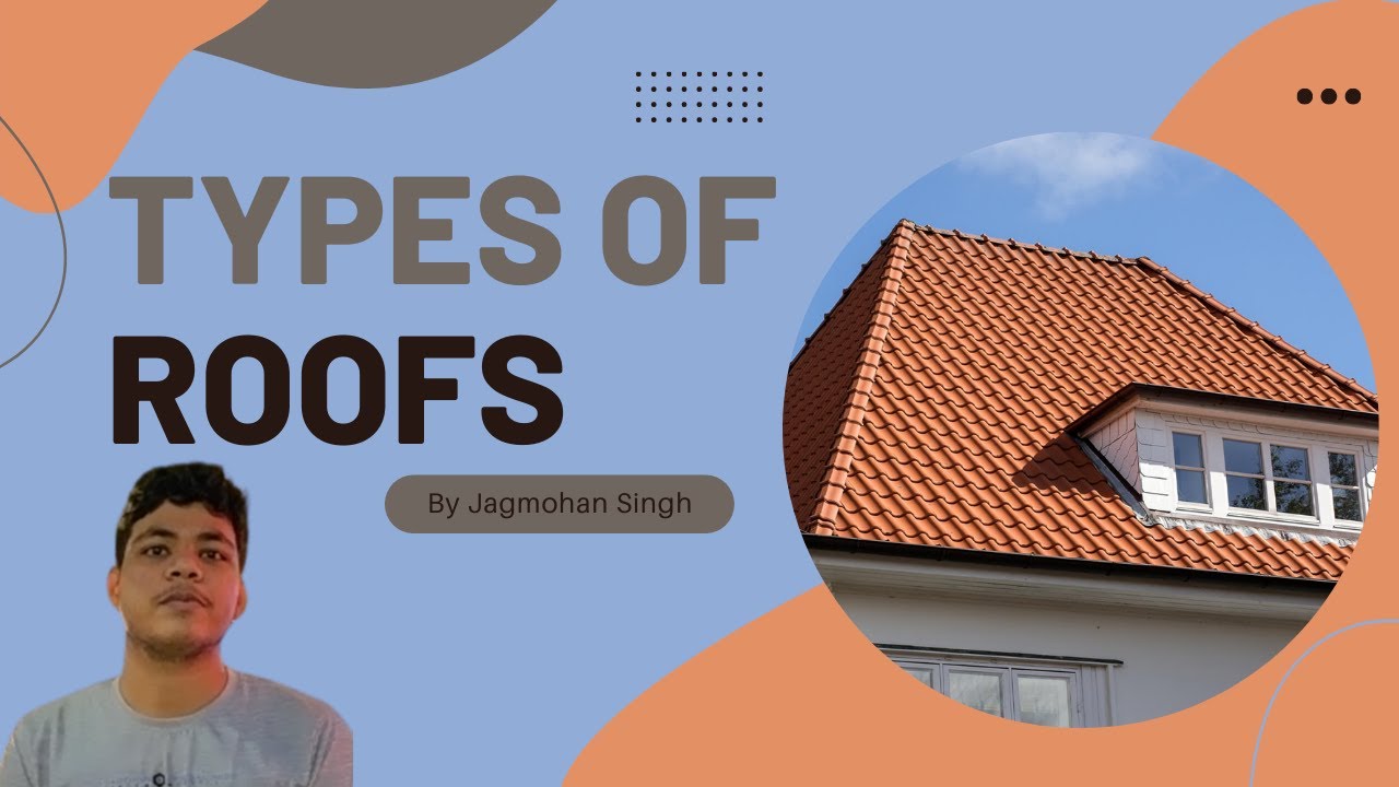 Types of Roofs |  B.Arch. B.Tech Civil | Hindi