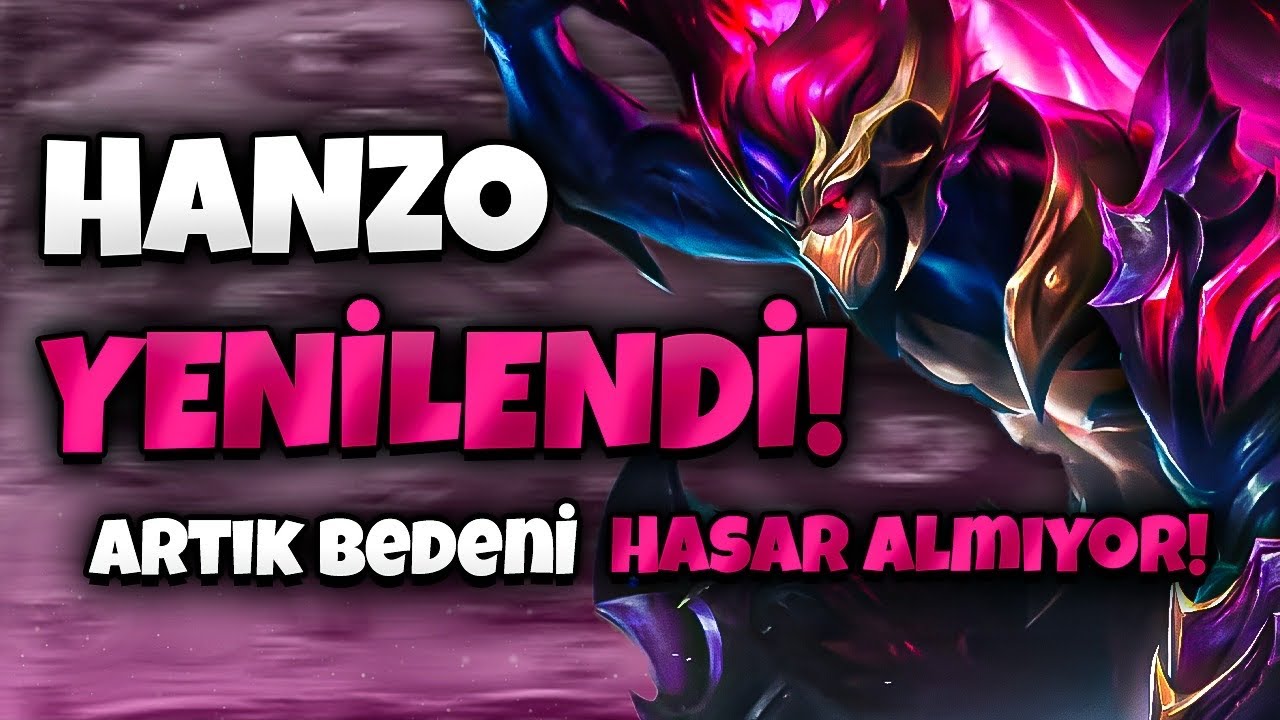 HANZO YENİLENDİ! ARTIK BEDENİ HASAR ALMIYOR | 1 YILDIR BEKLENEN REWAMP SONUNDA GELD! Mobile Legends
