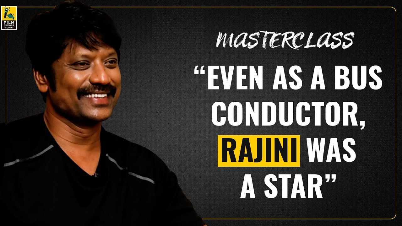SJ Suryah Interview With Baradwaj Rangan | Masterclass | Subtitled