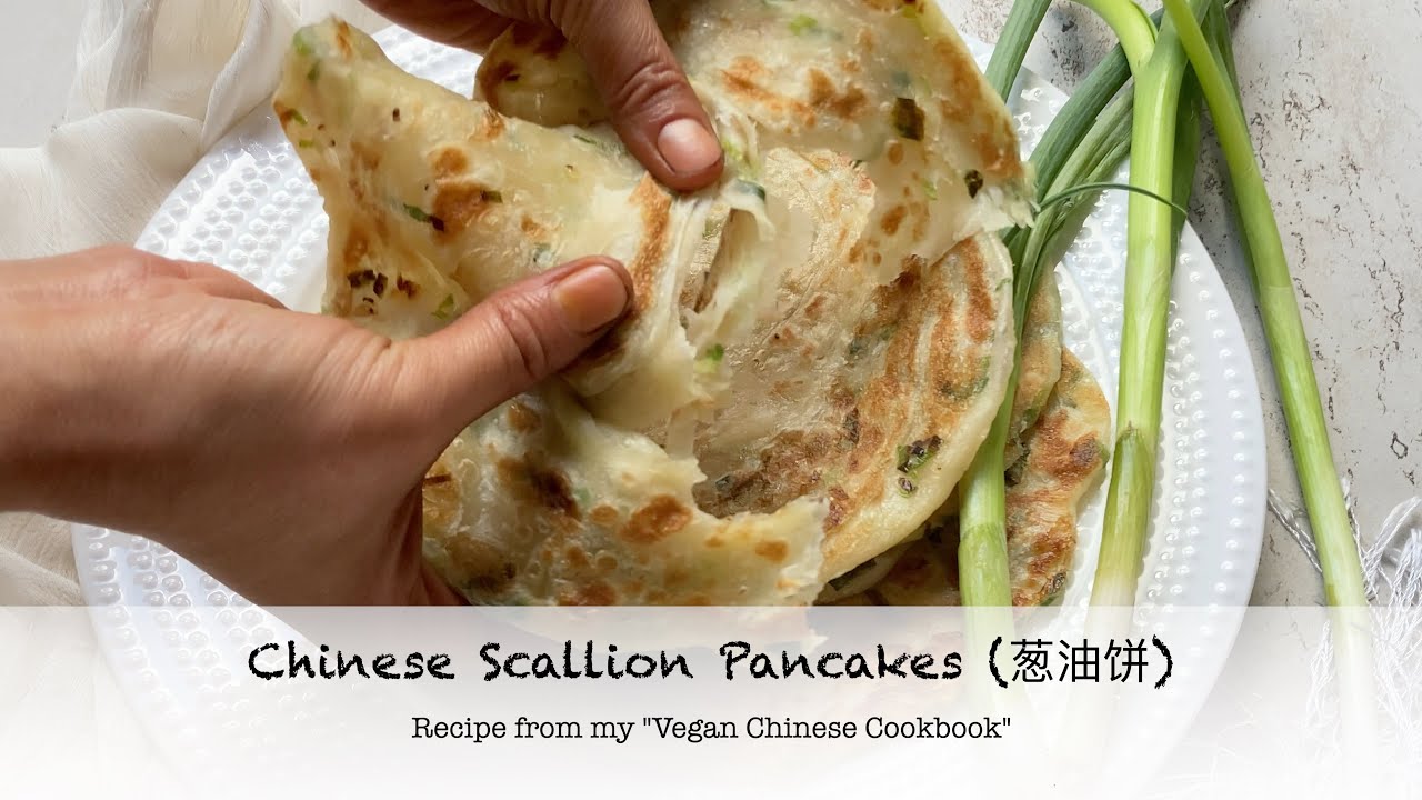 Chinese Scallion Pancakes