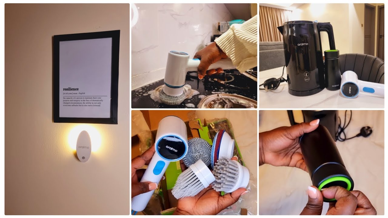 ORAIMO PRODUCTS THAT I DIDN'T KNOW I NEEDED ¦¦ UNBOXING Smart Electric Kettle  @FebineAwuor
