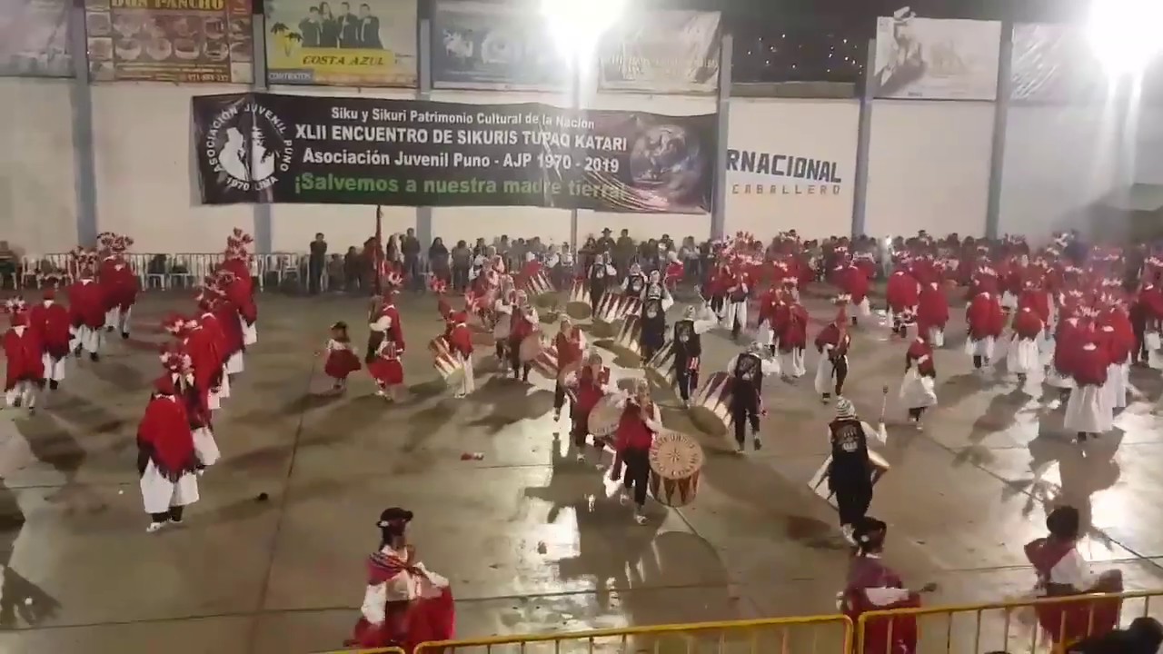 Qhantati Ururi de Conima Base Lima  ⭐ ⭐ - Tupaq Katari 2019