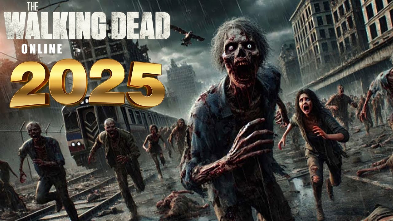 ZOMBIE Full Movie 2025: THE WALKING DEAD | Horror Action Movies 2025 in English (Game Movie)