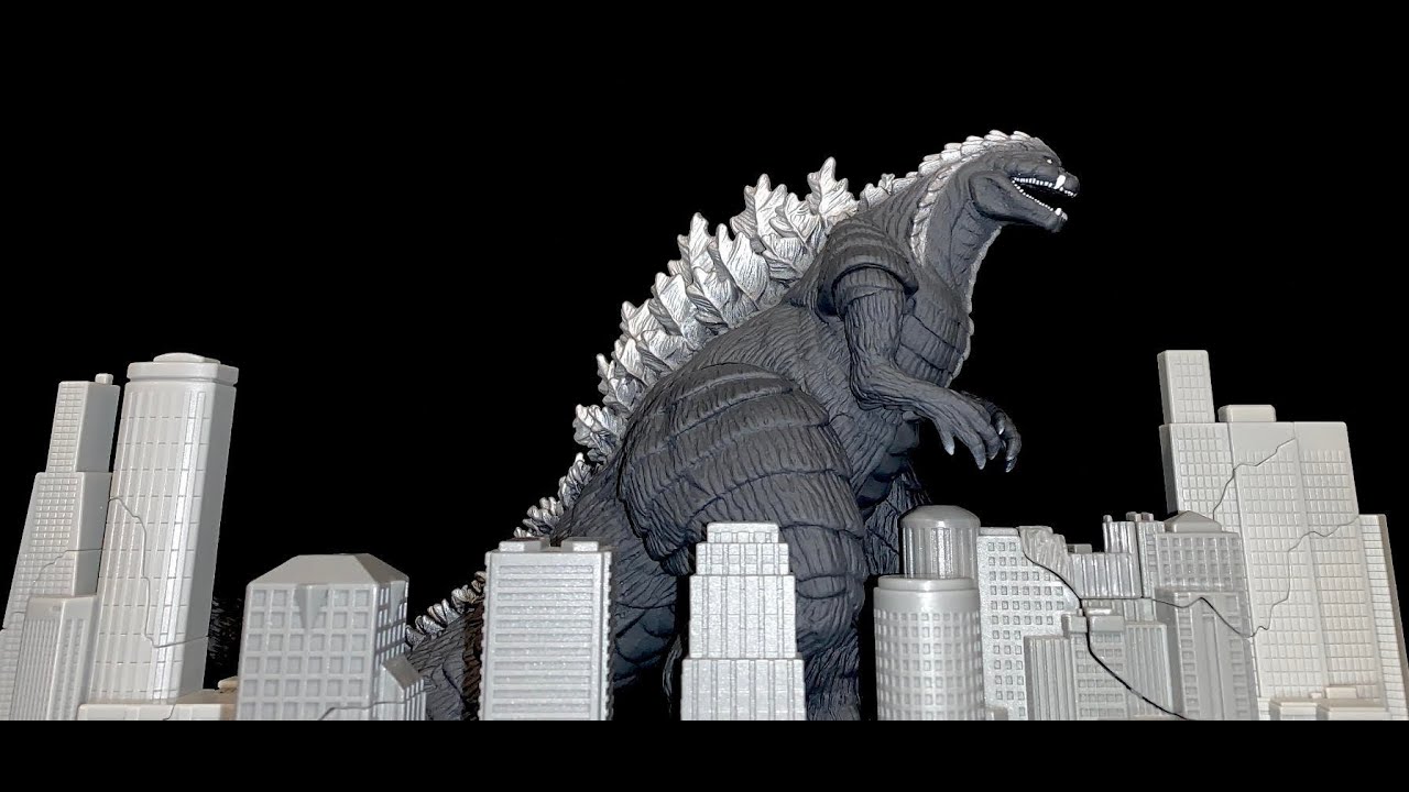 Bandai Movie Monster Series Godzilla Ultima Review