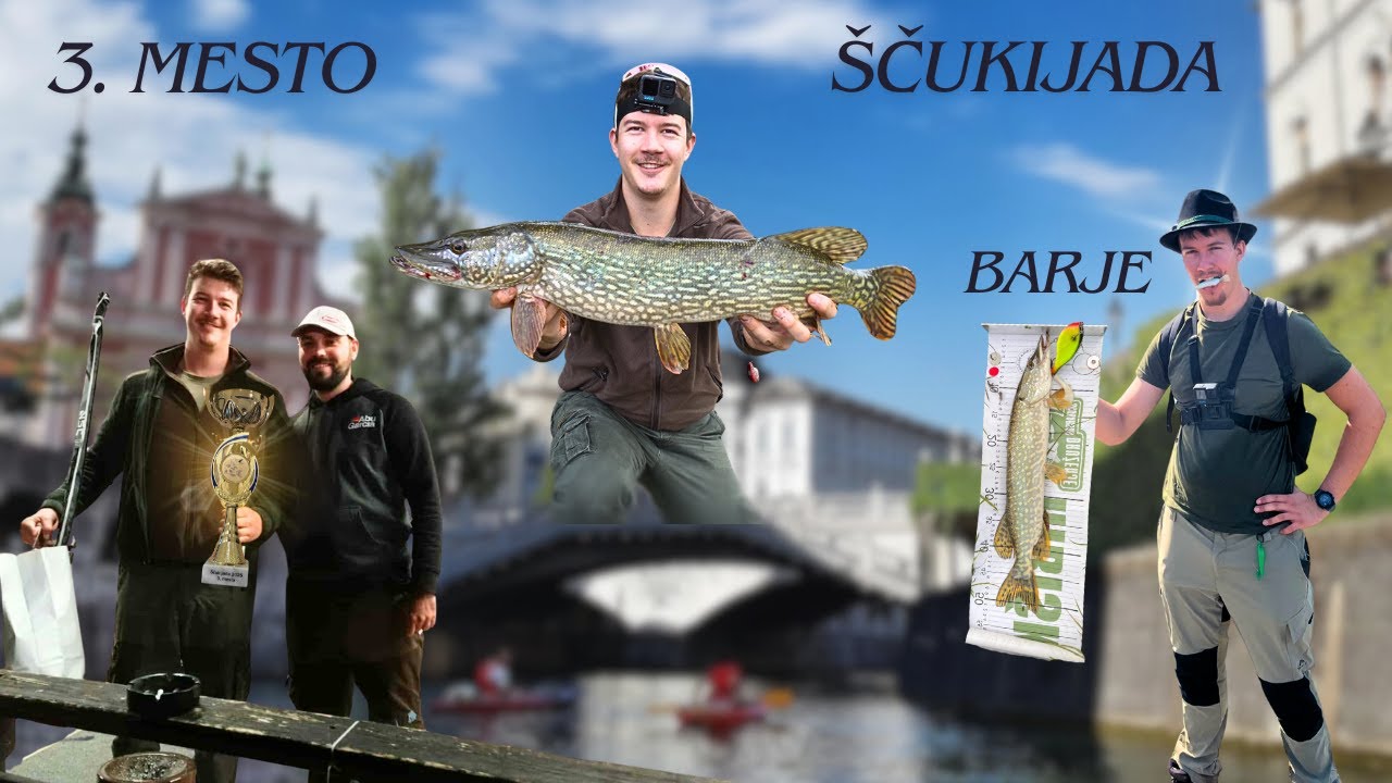 Manjkali so Centimetri! 🐊 | Ščukijada RD Barje