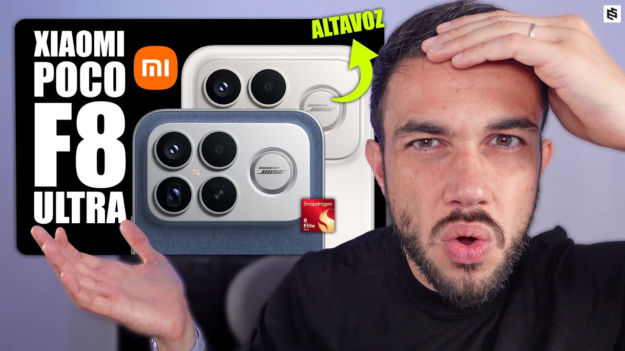 El Xiaomi POCO F8 ULTRA ya existe!🔥REDMI K90 PRO MAX es BRUTAL!