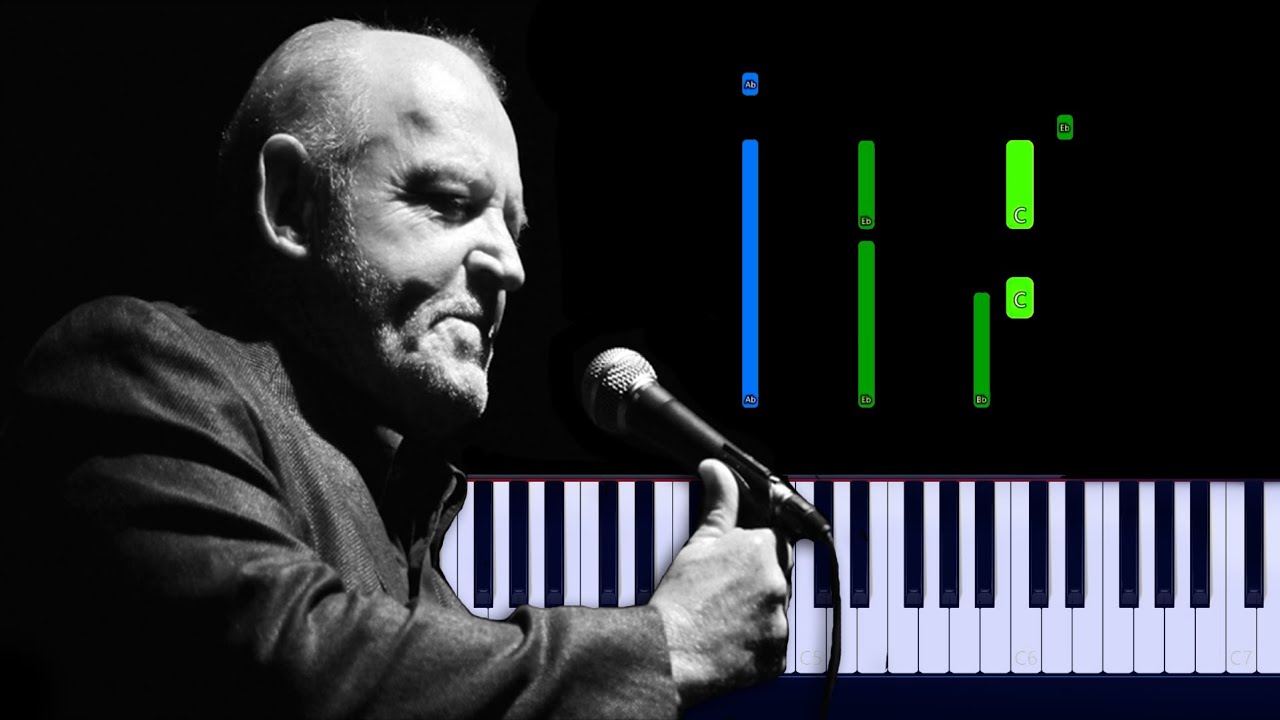 Joe Cocker - You Are So Beautiful Piano Tutorial