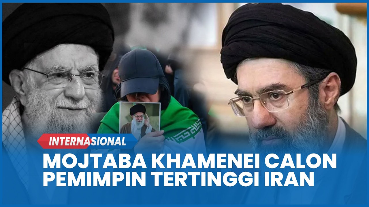 Sosok Mojtaba Putra Khamenei Diajukan sebagai Calon Pemimpin Tertinggi Iran