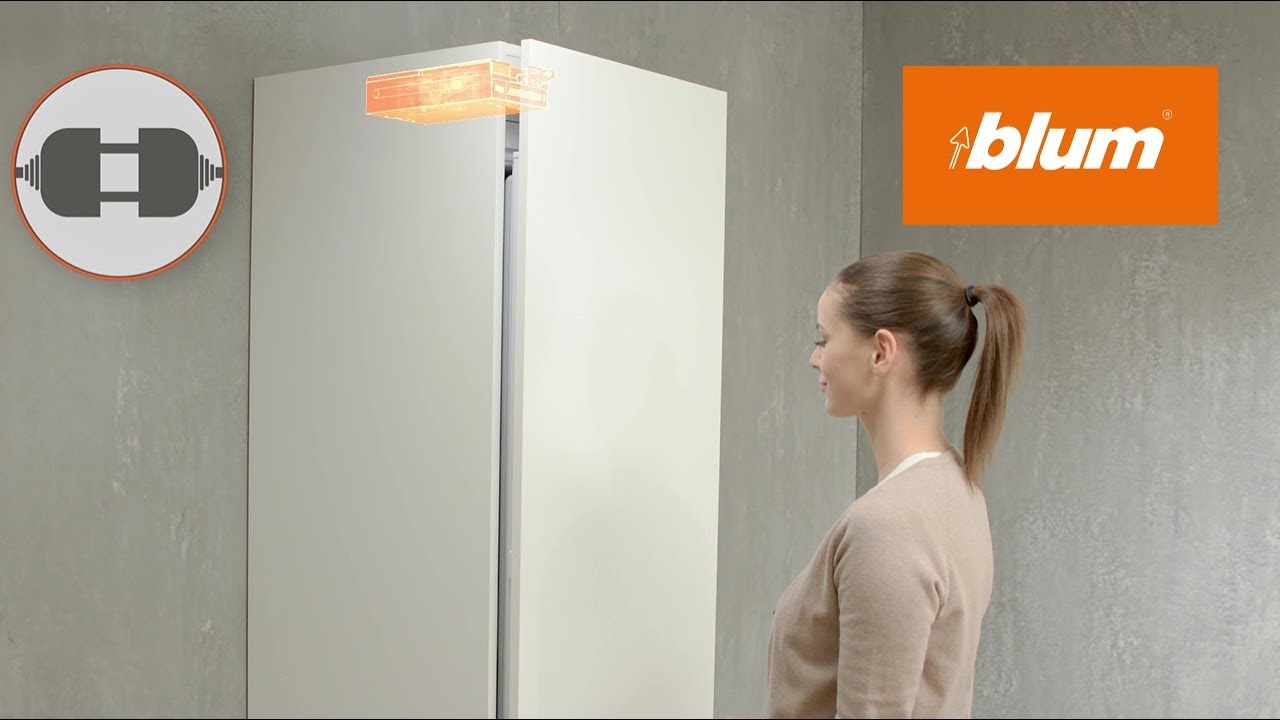 SERVO-DRIVE flex: electric opening system for fridge/freezers and dishwashers | Blum