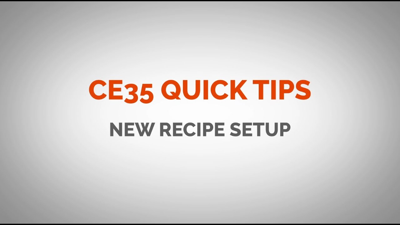CE35 Case Erector | How to Add a New Recipe, Set Change Points, and Adjust Glue Patterns