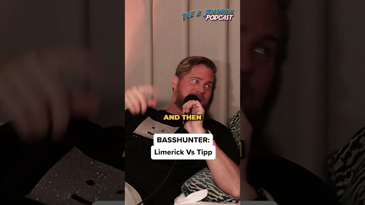 Basshunter on Limerick Vs Tipperary  #podcast #irishcomedy #irish #funny #basshunter #dancemusic