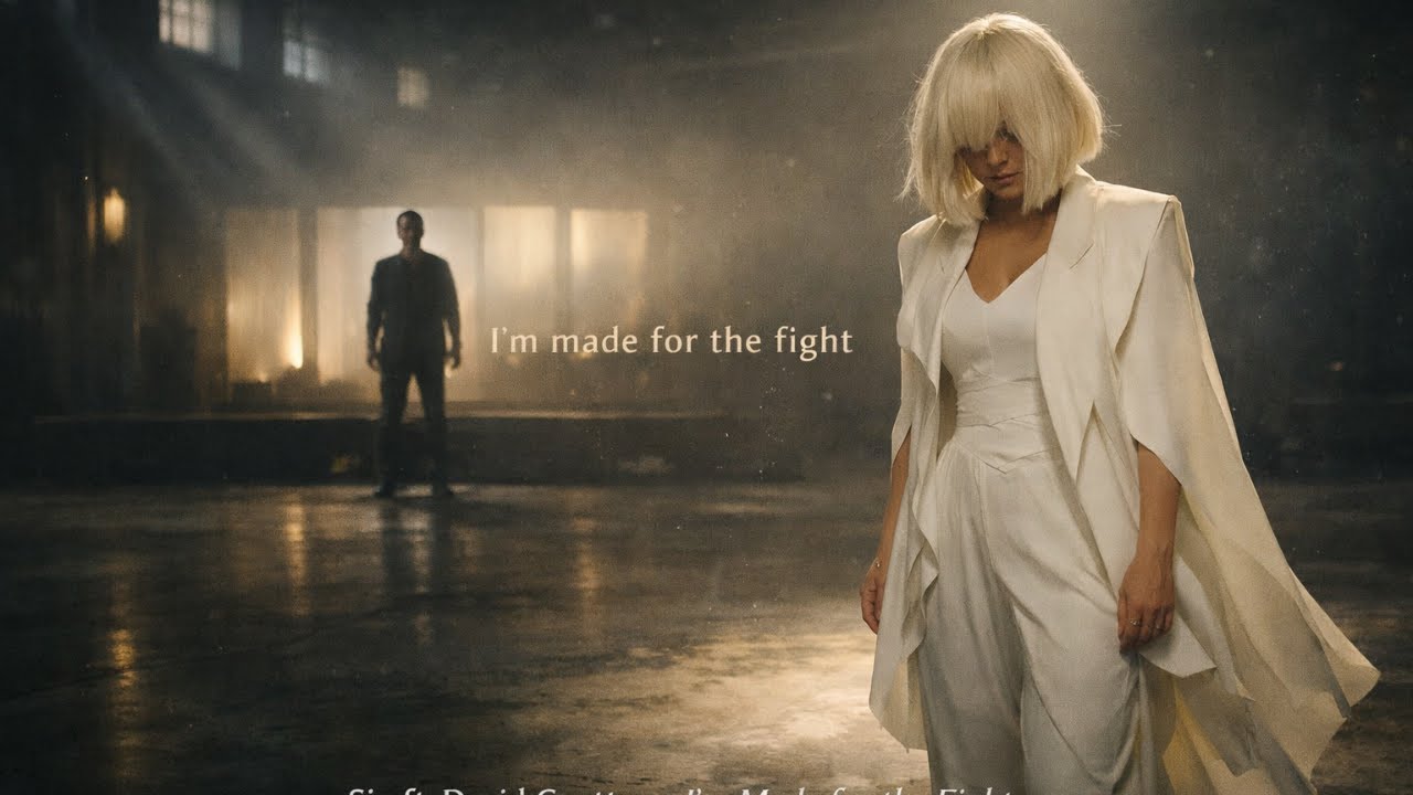Sia ft. David Guetta –  Made for the Fight (Official AI Lyrics Video)