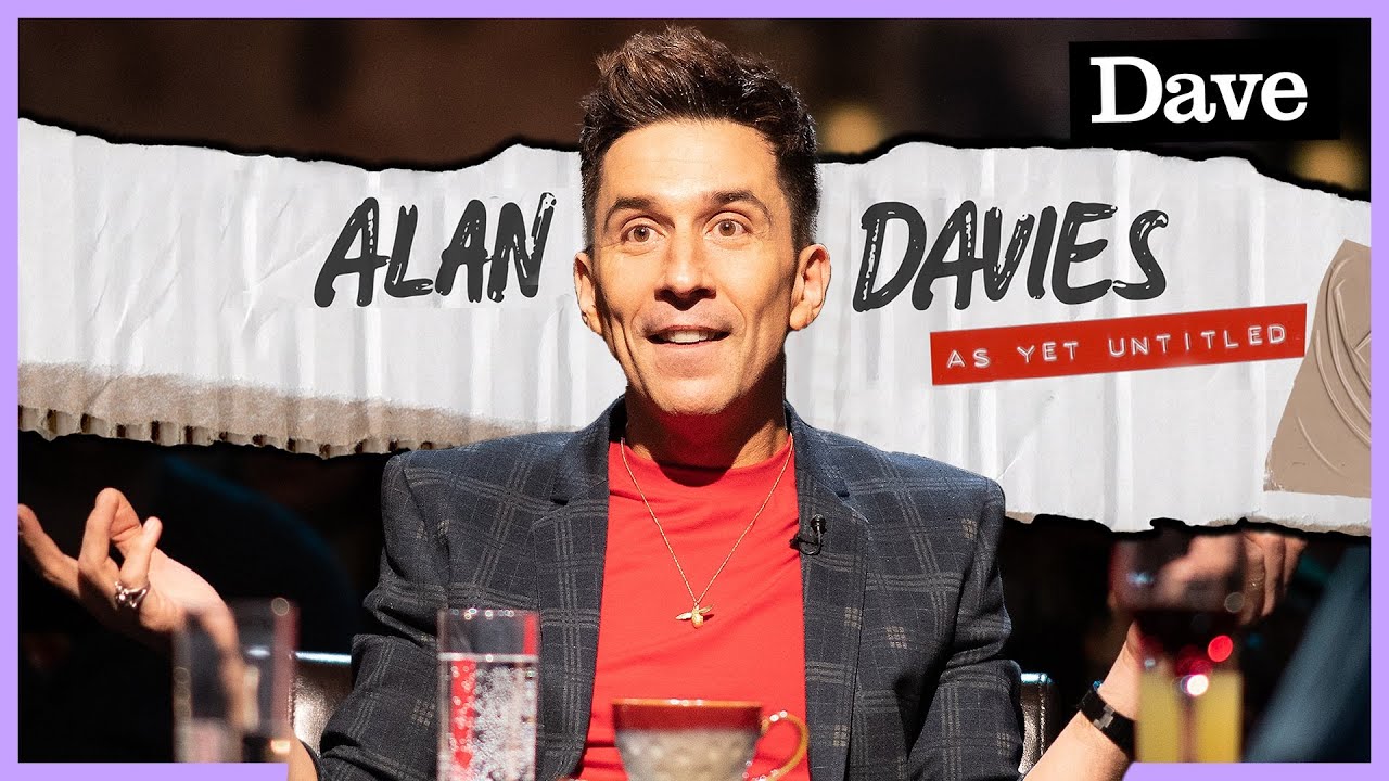 Russell Kane Had A Royal Incident With King Charles | Alan Davies: As Yet Untitled | Dave