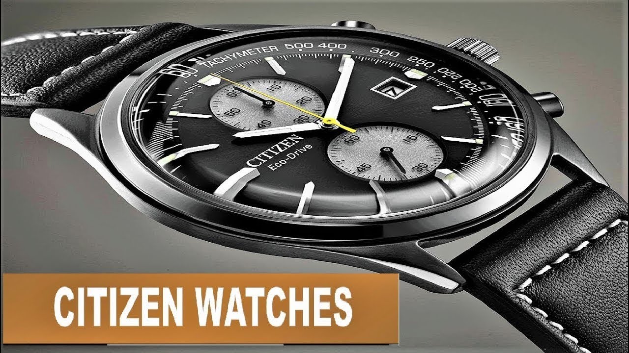 Top 8 NEW Citizen Watches That Turn Heads in 2026