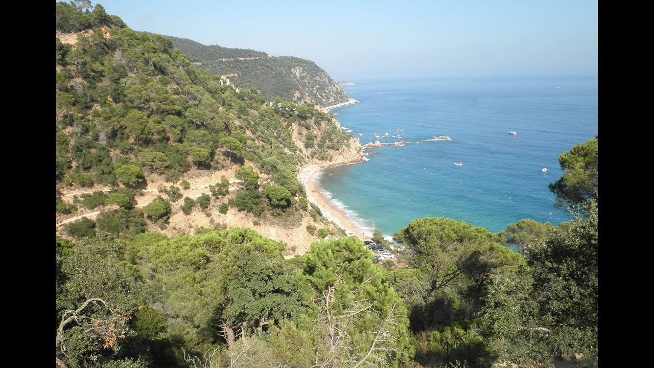Cala del sr. Ramon (Playa de la Curcullada). Playas Nudistas - Costa Brava - Nude Beachs