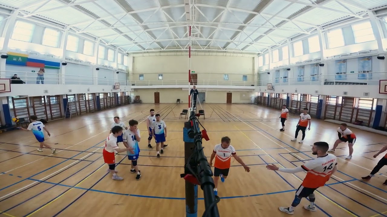 ЧГ Екатеринбург 2025 | Волейбол: Эталон-3 vs NAUMEN | 06.04.2025 | 1я партия.