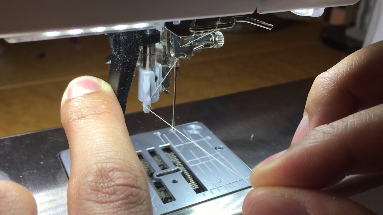 Советы по использованию нитковдевателя Bernina / Что можно и чего нельзя делать