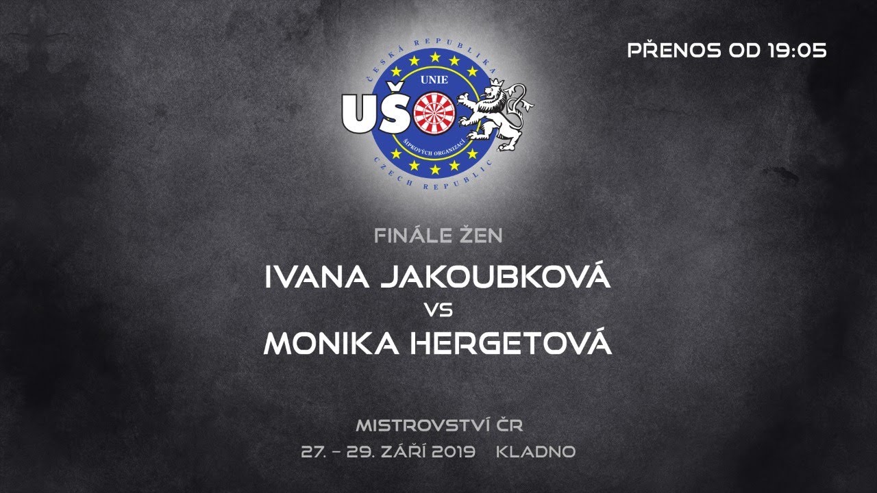 MČR UŠO - Kladno - Ivana Jakoubková vs Monika Hergetová (finále)