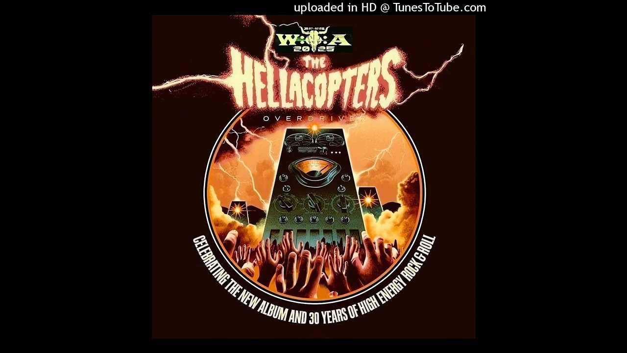 The Hellacopters - 09 So Sorry I Could Die (Live At Wacken, Germany 2025)