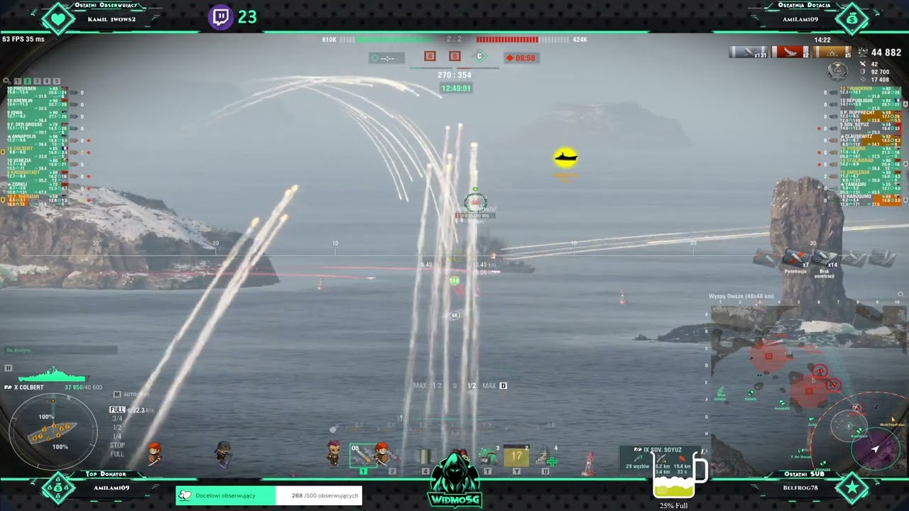 A czy Ty pływasz Colbertem ??? #WoWs #PUB