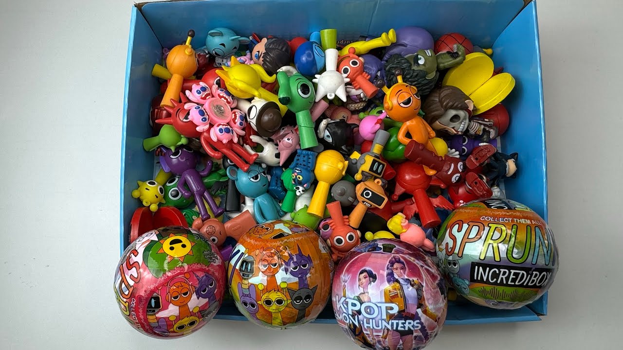 🎁✨ ULTIMATE TOY ASMR UNBOXING ✨🎁🌈 Super stunning:Mysterios Toys and Surprises #sprunki#armr