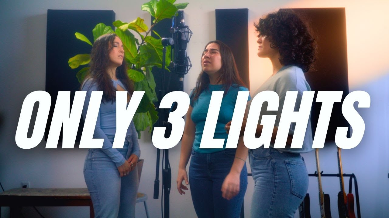 Create a Warm, Sunny Look Using Only 3 Lights