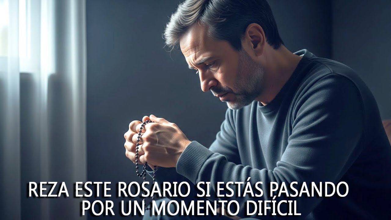 REZA ESTE ROSARIO SI ESTÁS PASANDO  POR UN MOMENTO DIFÍCIL EL DIA DE HOY LUNES 02 ENERO